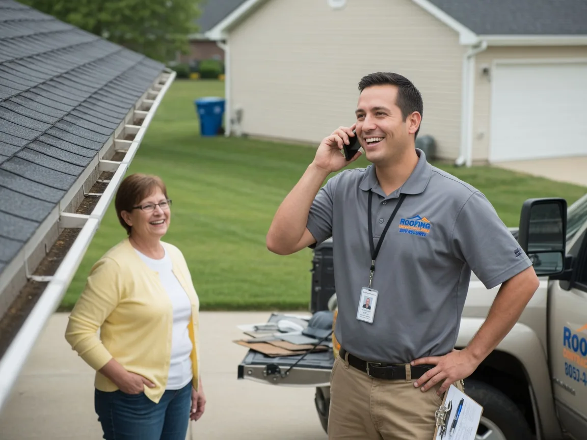 Local Roofing Contractors Leiters Ford, IN FAQs