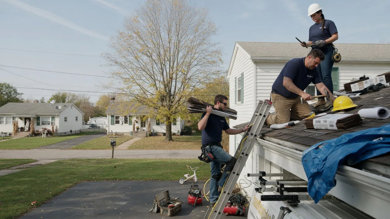 Local Roofing Contractors in Leiters Ford, IN near me